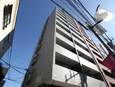 エルスタンザ文京千駄木外観写真