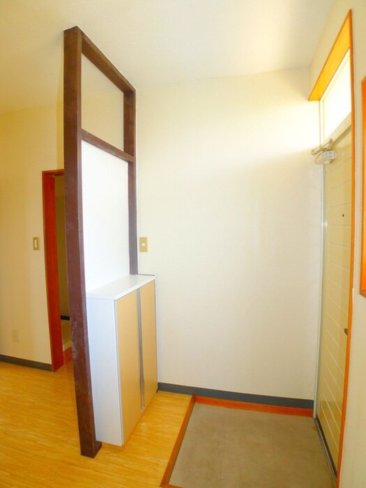 シュロスＴＹの玄関