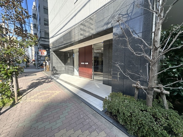 エントランス部分