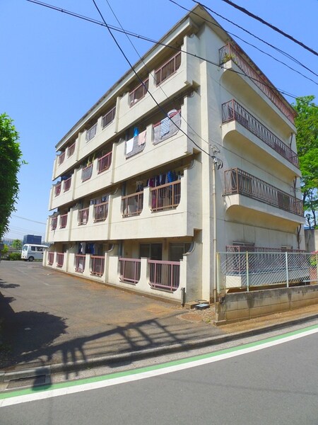 第２鶴見マンション外観写真