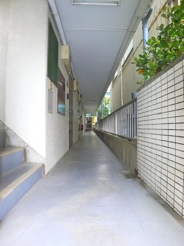 エントランス部分