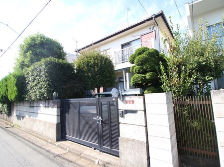 国立市東222戸建外観写真
