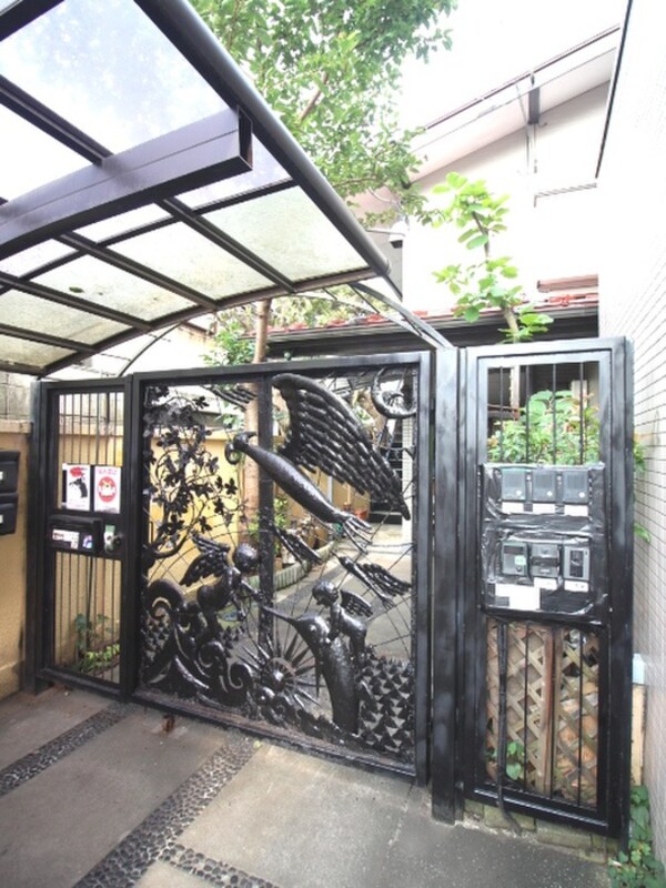 エントランス部分