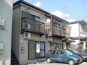 ベルハイム外観写真