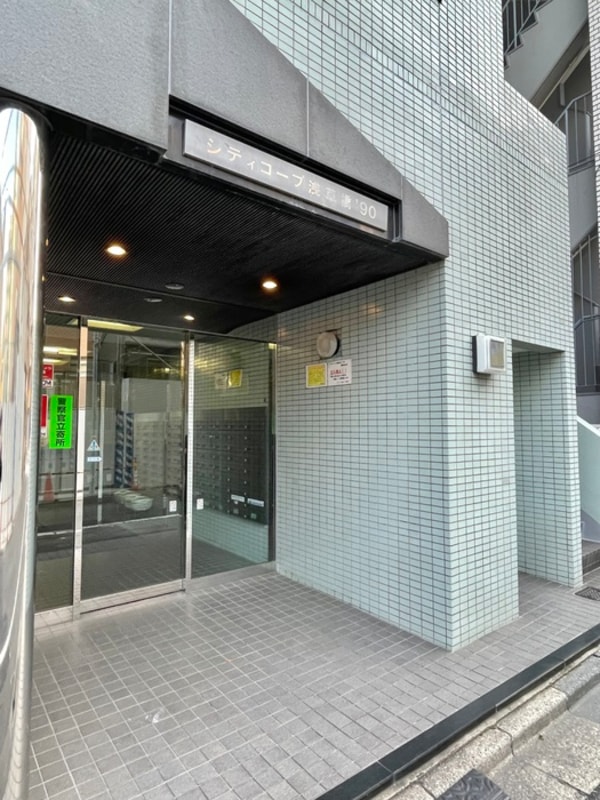 エントランス部分