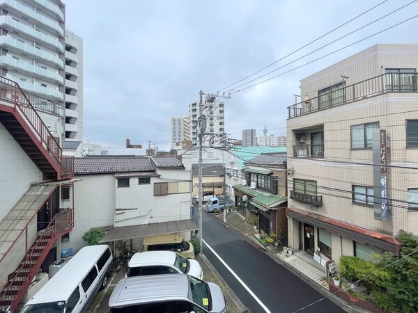 室内からの展望