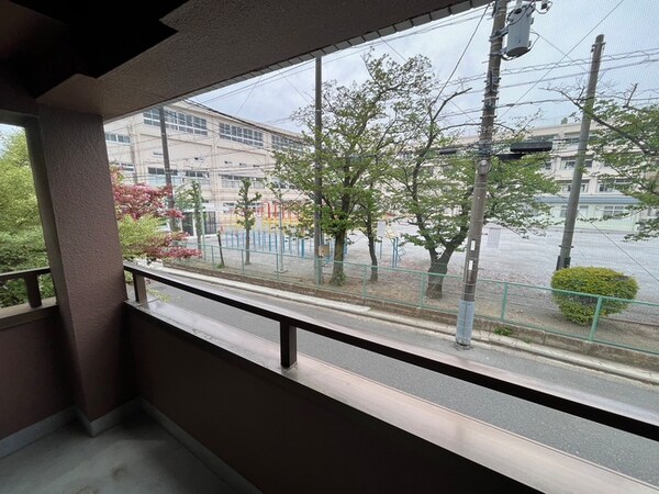 室内からの展望