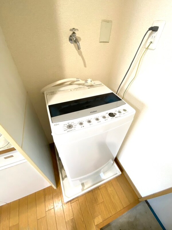 洗濯機置場