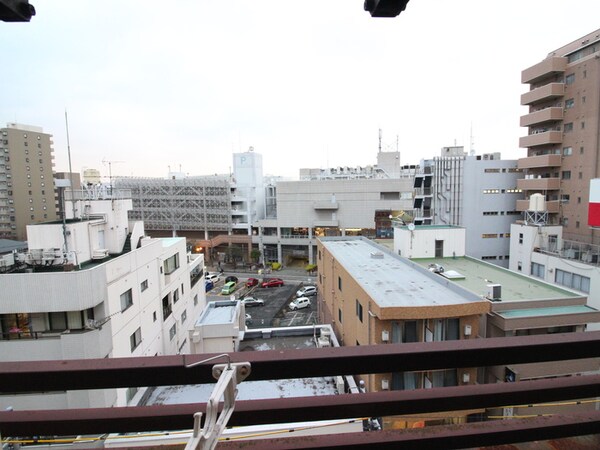 室内からの展望