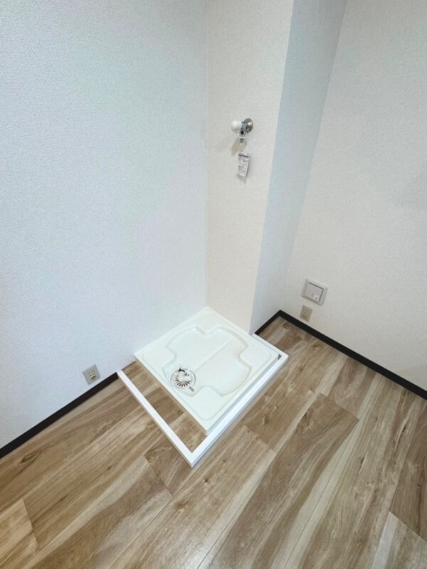 洗濯機置場