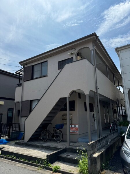 コーポロング外観写真