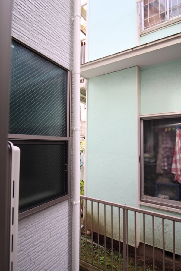 室内からの展望