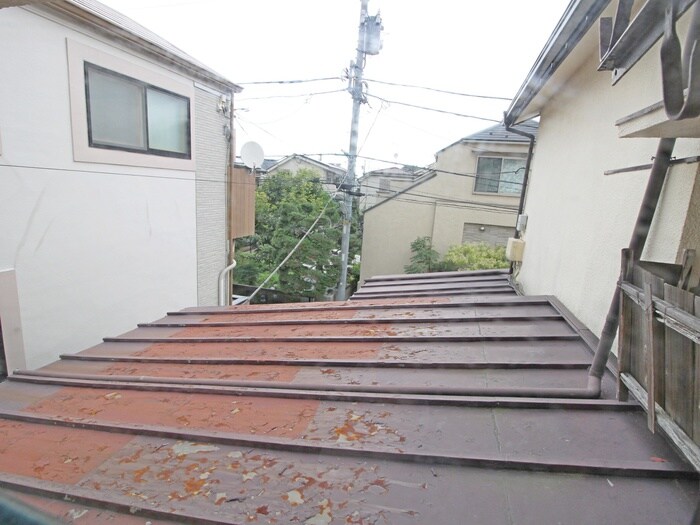 物件内観写真18　(室内からの展望)