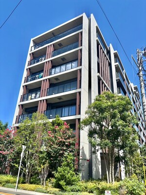 シティハウス調布（１０２）外観写真