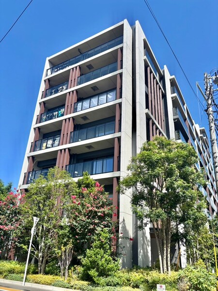 シティハウス調布（１０２）外観写真