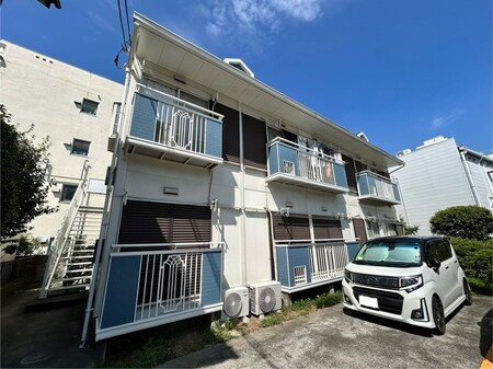 コーポハシヤ外観写真