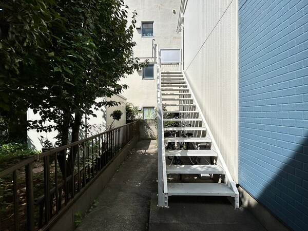エントランス部分