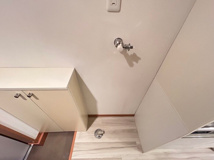 物件内観写真15　(洗濯機置場)