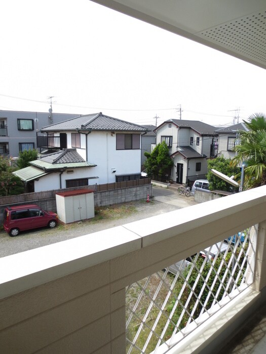 物件内観写真12　(室内からの展望)