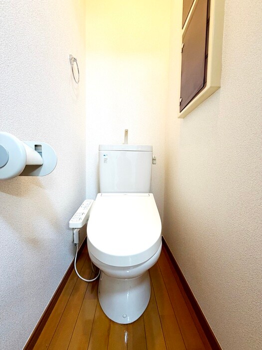 物件内観写真12　(トイレ)