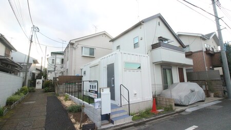 One Box Flat 西落合外観写真