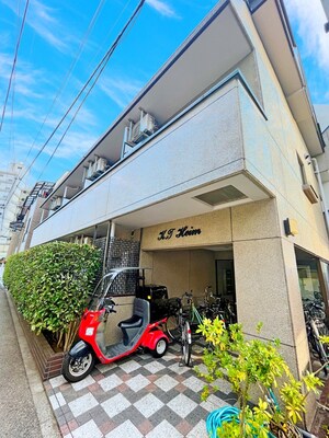 ＫＴハイム外観写真
