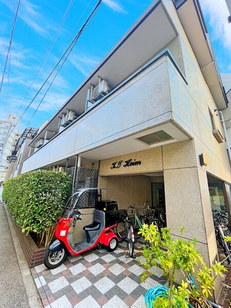 ＫＴハイム外観写真