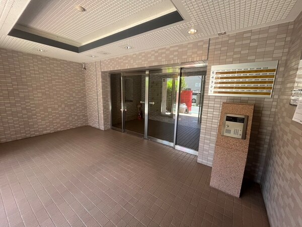 エントランス部分