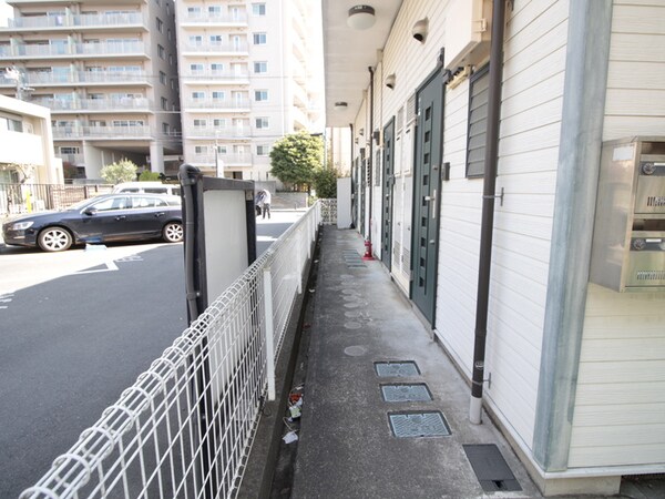 エントランス部分