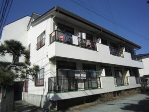 上多幸ハイツ外観写真