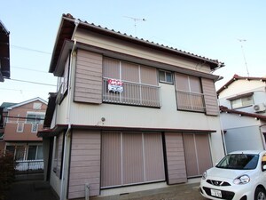 清田様貸家6外観写真