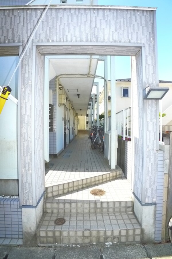 エントランス部分