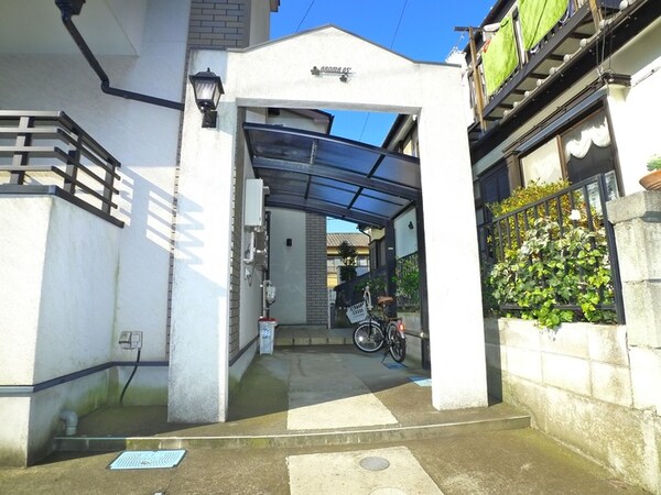 エントランス部分