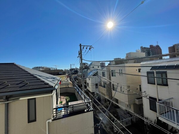 室内からの展望