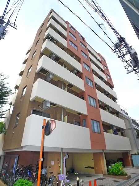 ビバリ－ホ－ムズ越中島(505)外観写真