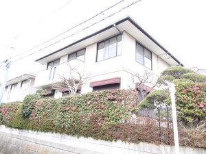 矢部邸貸家外観写真