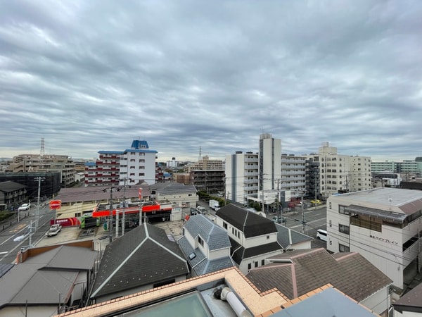 室内からの展望