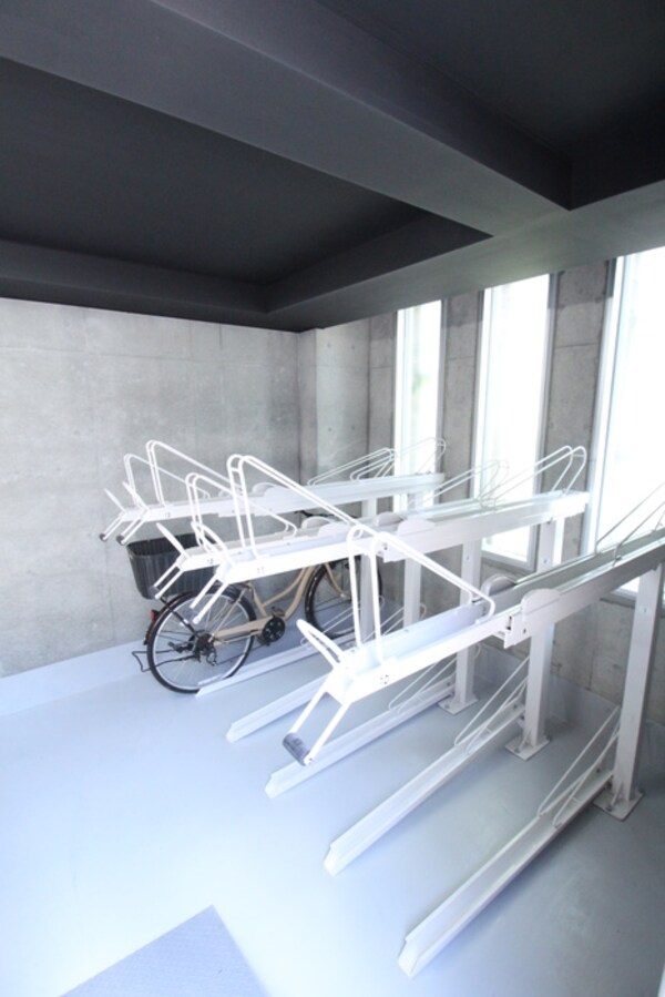 駐輪場