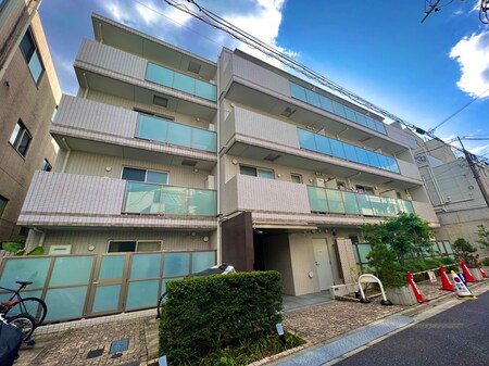 西麻布SBMマンション外観写真