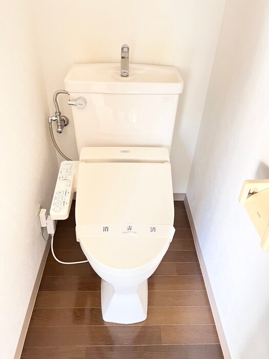 物件内観写真11　(トイレ)