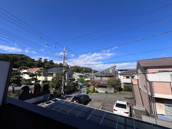 物件内観写真15　(室内からの展望)