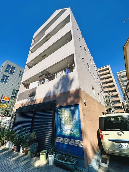 平間ビル外観写真