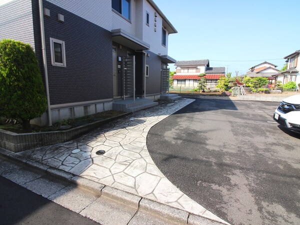 エントランス部分