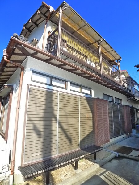 山崎邸外観写真