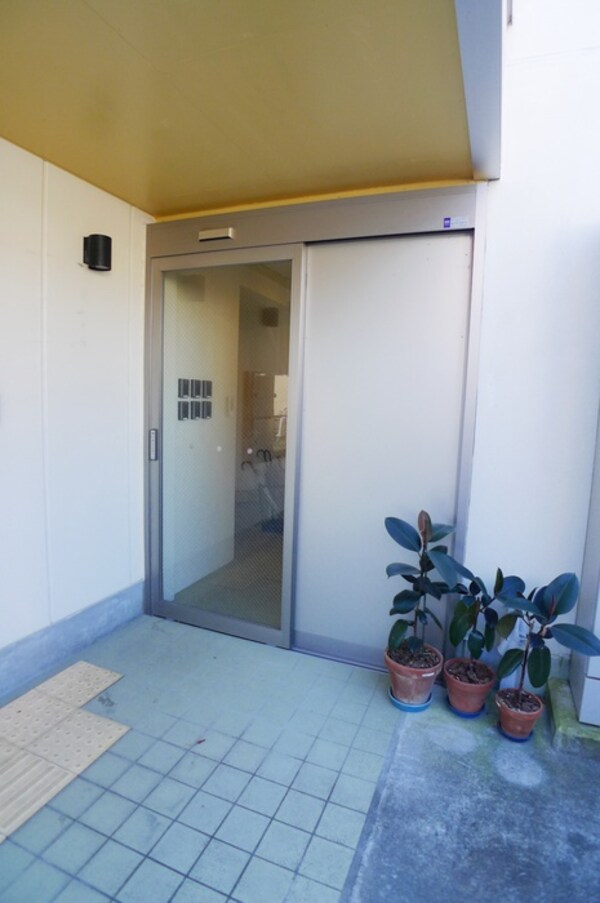 エントランス部分