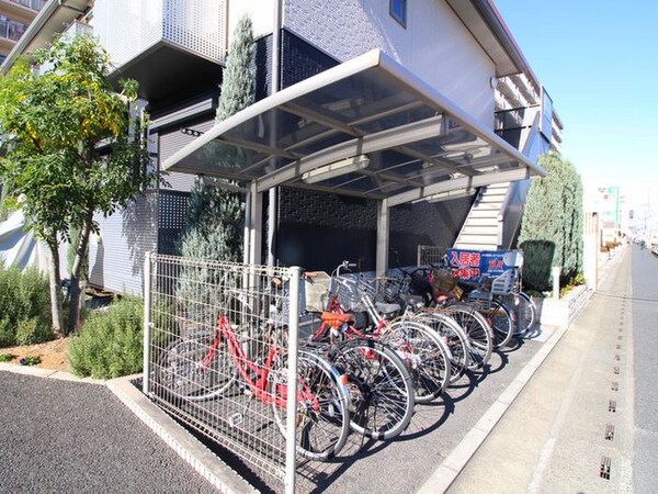 駐輪場