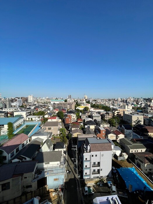 物件内観写真20　(室内からの展望)