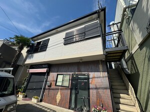 第２菱沼ハイツ外観写真