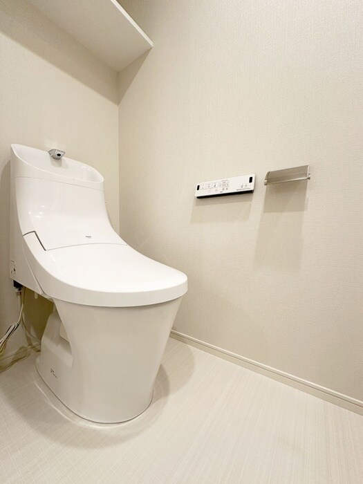 物件内観写真14　(トイレ)