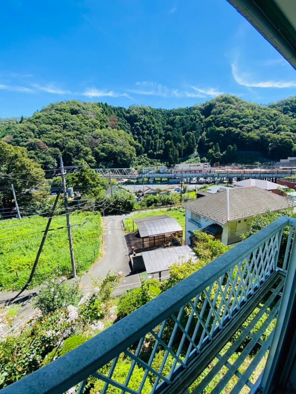 室内からの展望